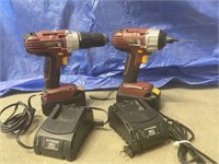 Chicago Electric Cordless Drill/Driver & Impact