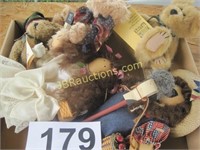 LIZZIE HIGH DOLLS AND BOYDS BEARS