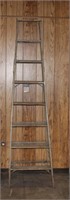 8' Wooden Ladder