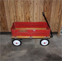Red Wagon Radio Flyer Wagon