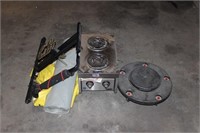 Pile Electric Stovetop, Yakama Carrier etc