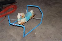 Small Vintage Kids Spring Bouncy Horse