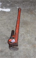 Large Pipe Wrench Rigid 36"