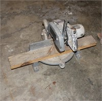 Small Chop Saw Rockwell Motorized Miter Box