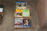 2 Boxes of Misc Car Manuals