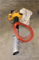Electric Leaf Blower and Cord