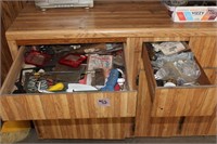 Contents of All Workbench Middle Drawers Contents
