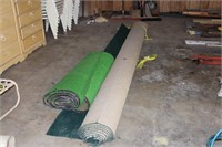 2 Rolls of Indoor/Outdoor Carpet