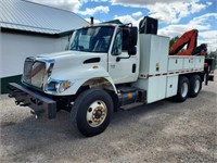 2020 Spring Columbus Heavy Equipment Truck & Trailer Auction