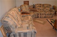 Reclining Sectional Unit with Massage