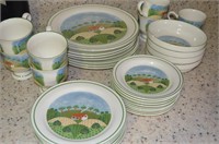 Set of Sangstone Dishes