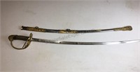 Vintage Sword & Scabbard