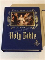 Holy Bible Masonic Edition