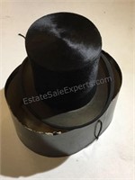 Vintage Top Hat Size 7 1/8 JL Hudson’s