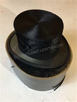 Vintage Top Hat Size 6 7/8 JL Hudson’s