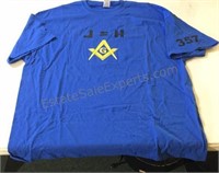 Masonic Tee Shirt Size 2xl