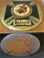 Masonic Lodge Plaque