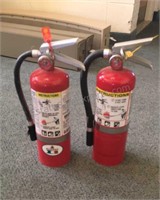 Lot of Fire Extinguisher