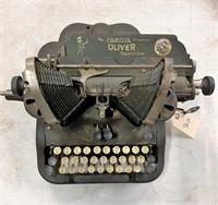 The Print Type Oliver Typewriter,