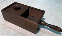 Early Wooden Ballot Box,