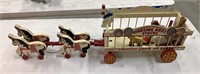 Toy Kraft Dingling Bros Wood Circus Cart,