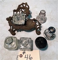 Assorted Inkwell lot,