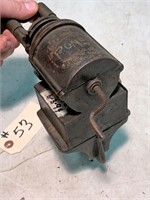 Early Reneo Cast Iron Table Clamp Pencil Sharpener