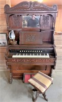 Farrand & Voley Pump Organ,
