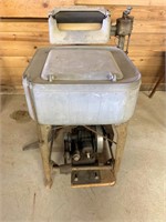 Vintage Maytag Gas Powered Washing Machine,
