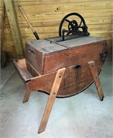 Early Wooden Faithful High Speed Washer,
