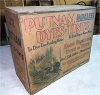 Putnam Fadeless Dyes-Tints Cabinet,