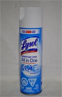 New Lysol All in One Spray Disinfectant
