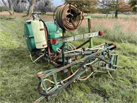 GOLD ACRES UTE MOUNTED BOOM SPRAY-AS IS
