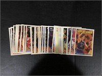 LOT OF (34) 1993 TOPPS NBA BASKETBALL TRADING CARD