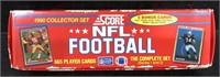 1990 SCORE COMPLETE SET SERIES 1 AND 2 NFL FOOTBAL