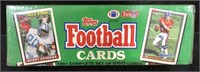 1991 TOPPS COMPLETE SET OF 660 FOOTBALL CARDS (FAC