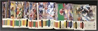 LOT OF (98) 1994 SKYBOX IMPACT NFL FOOTBALL CARDS