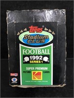 1992 TOPPS STADIUM CLUB SERIES 1 FOOTBALL CARDS (U