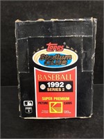 1992 TOPPS STADIUM CLUB SERIES 2 BASEBALL CARDS (U