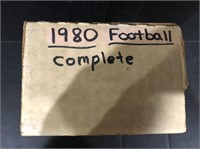1980 TOPPS NFL FOOTBALL CARDS COMPLETE BOX SET
