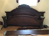 Stunningly handsome King Bed
