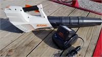 Stihl Blower BGA 56 with Charger & Battery