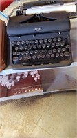 Royal Typewriter, pictures & Chess Set