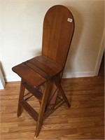 Convertible chair/ ironing board