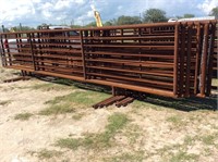 SET of 8 Heavy Duty Cattle Panels
