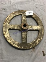 Round metal handle 12 X 12