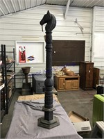 Free standing hitching post 44 iches tall