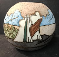SOUTHWEST PAINTED POTTERY