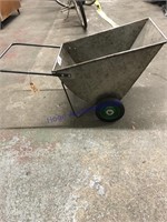 small tin cart