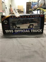 1993 offical die cast Indianopolis 500 truck